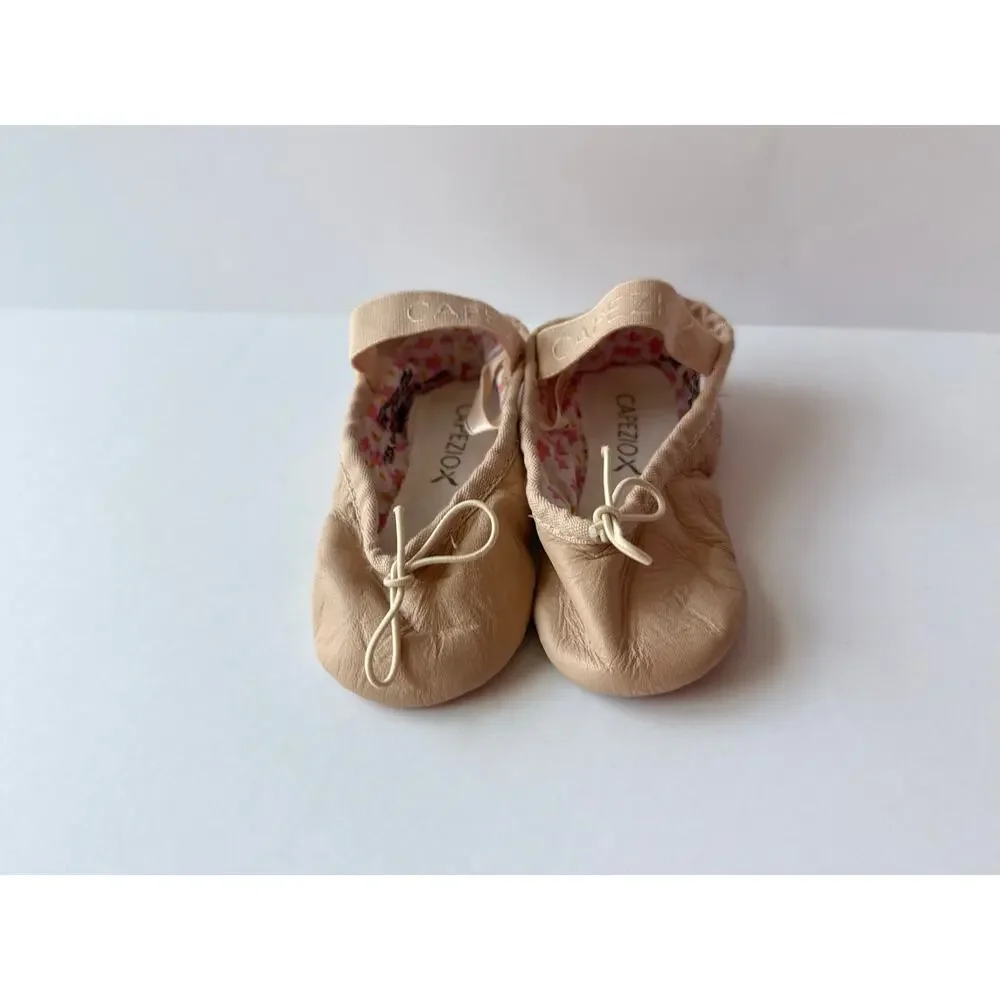 Capezio Ballet Slippers – Toddler Girls Size 7M – Ballet Pink